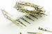 PC Accessories - Connectors Pro D-Sub Male Standard Crimp Pins, 100/Bag Gold Plated