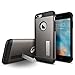 Spigen Slim Armor iPhone 6S Case with Kickstand and Air Cushion Technology Hybrid Drop Protection for iPhone 6S 2015 - Gunmetal