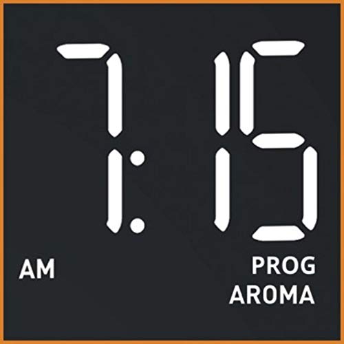 Krups KM6008 Smart'n Light Kaffeemaschine | mit Timer |intuitives Display | 1,25 L Fassungsvermögen für bis zu 15 Tassen… – Bild 7