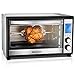 Baulia TO809 Digital Countertop Toaster Oven, 12 Inch Pizza 33 Liter Compact Convection Oven | Stainless Steel Even Heat Technology | 9 Pre-programmed One-Touch Functions, 6-Slice, 1600W