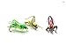 YZD Realistic Fly Grasshopper Series(Small Mix 12pcs)