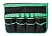 Apollo Tools Garden Tool Organizer with 34 Pockets Fits Any 5 Gallon Bucket. Green/Black - DT0825