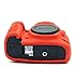 CEARI Professional Silicone Camera Case Rubber Housing Protective Cover for Canon EOS 5D Mark III, 5DS, 5DSR Digital SLR Camera - Red