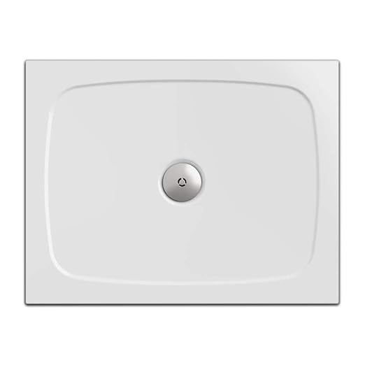 Duschwanne/Duschtasse Nordona® SIMPLEX, rechteckig 70 x 90 cm | Flache Aufbau-Höhe: 3 cm | Kompatibel mit Nordona® VersoFlat 