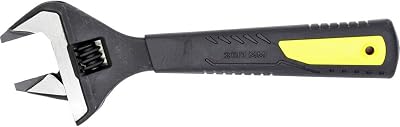 C.K Tools Slim Jaw Adjustable Wrench 200mm for Electricians 39mm Capacity