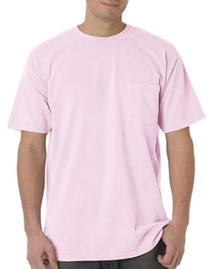 6030 - Garment Dyed Short Sleeve Shirt with a Pocket