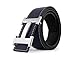 Dinamit Women's H Reversible Leather Belt With Removable Buckle