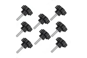 CIL2CRLU2 (8pcs) 481625-01 Wing Nut Knob 3/8-16 for Most Scag Lawn Mower Models