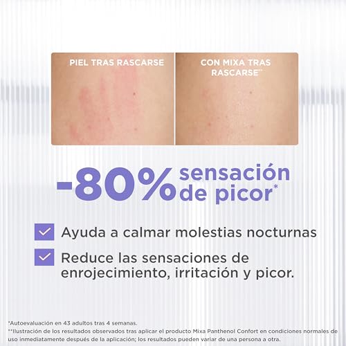 Crema Corporal Panthenol Comfort para pieles atópicas con 13% de [Glicerina + Pantenol]. Calma el picor. Apta para pieles sensibles y niños. 400 ml.