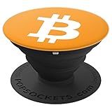 Official Logo Bitcoin Grip - Crypto For Men For