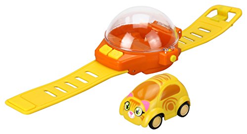 SilverLit My Lil  Raceband RC Kitten Racer RC Vehicle Kitten, Yellow