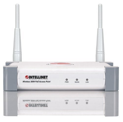 Intellinet Wireless 300N Access Point with 2X 3dBi Detachable Antenna (524735) - Thumbnail 6