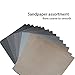 15Pcs Wet Dry Sandpaper, 1000 2000 3000 5000 7000 Assorted High Grit Polishing Sandpaper Sheets for Automotive Wood Metal Sanding by BAISDY