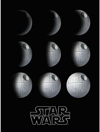 Star Wars(R) That's Not A Moon Death Star Canvas Print - 8" X 10"