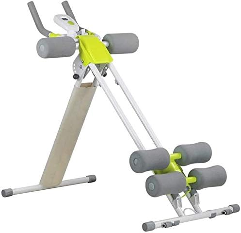 WJSW Adjustable Benches Folding Hyperextension Deep Squat Rack Fitness Series Power Rack Abdominal work out Stand Portable, Heavy Duty Multi-Grip Fitness for Home Gym Fitness Equipment