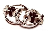 BIKE CHAIN FIDGET TOY for sensory kids , ADHD , ADD , OCD , Autism and Anxiety in school , classroom , home or office . Reduce stress and increase focus and attention in Children and Adults .