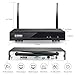 ZOSI 1080P Wireless Security Cameras System 1080P HD Network IP NVR with (4) 1080P HD 2.0MP Weatherproof Outdoor Indoor IP Surveillance Cameras with 65ft Night Vision, Motion Detection, No Hard Drive