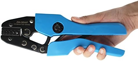 Kinee cable ferrules crimping tool for cable end sleeves 0.5-6mm2
