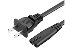 3 Prong AC Power Cord for Instant Pot, Electric Pressure Cooker, Power Quick Pot, Rice Cooker, Smart Power Cooker, Soy Milk M