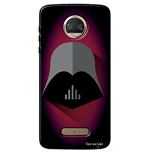 Capa Personalizada para Motorola Moto Z2 Force Darth Vader - TV26