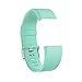 iGK Replacement Bands Compatible For Fitbit Charge 2 Bands, Adjustable Replacement Bands with Metal Clasp Compatible For Fitbit Charge 2 Wristbands Classic Edition Teal Small