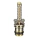 Ninth-City 55Pcs Car Automobile Assortment A/C Valve Stem Cores with Double Head Dismantling Installer Repair Tool Box Set Kit