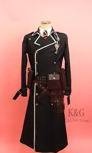 Amazon 青の祓魔師 青のエクソシスト 正十字騎士團 奥村雪男風衣装 メンズm アニメ 萌えグッズ 通販