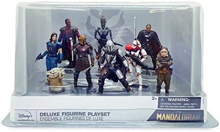 The Mandalorian Deluxe Figure Play Set 