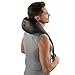 Brookstone Cordless Shiatsu Neck & Back Massager with Heat