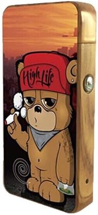 Plazmatic Li'l Smokey Dual Arc USB Rechargeable Lighter