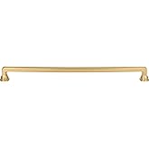 Atlas Homewares Oskar Appliance Pull 18 Inch Warm Brass