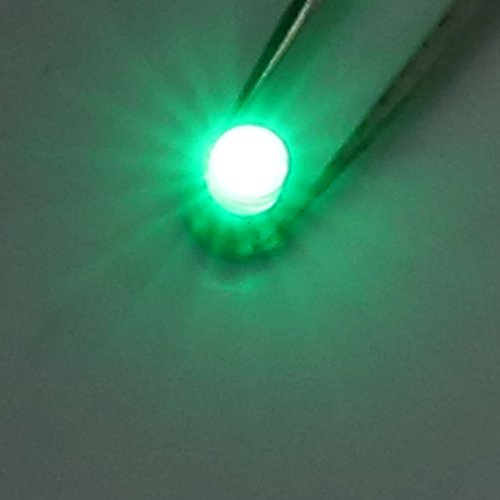 uxcell 20Pcs 12V T3 Green LED Dashboard Panel Gauge Light Lamp Bulb for Car Interior