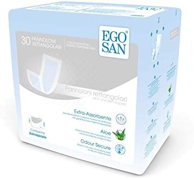 Rectangular pannolone with Barrier Extra 2 Drops egosan – 120 Pieces