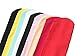 Monvecle Toddler to Big Girls' Opaque Microfiber Dance Stockings Kids School Uniform Footed Tights Red 8-10