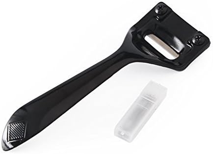 Leather Super Skiver for Thinning with 3 Blades Leather Professional Leathercraft Handmaking Tools of Super Skiver Skiving Tool for Folds Bends