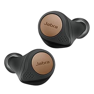 Jabra Elite Active 75t Amazon Edition Oordopjes – Echt Draadloze Sport Oordopjes met Actieve Ruisonderdrukking en Lange…