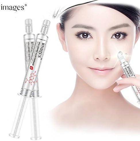 IMAGES 10ml Hyaluronic Acid Liquid Shuiguang Needle Applicator Essence Moisturizing Face Serum Injections Liquid Skin Care