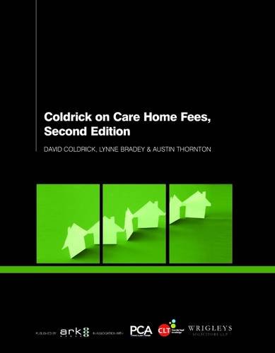Funding Care Home Fees England