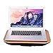 BLACKOBE Lap Desk, Portable Simple Laptop Desk Memory Foam with Slot, Supports Laptops Up to 15.8″ Inches, Lapdesk for Adults, Suitable for Home, Cafe, Office, School 15.8×13.4x2inthumb 4