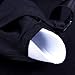 Arshiner Mother's Breast Feeding Clothing Maternity Nursing Bra Tank Top Camisole (XX-Large(US L), Black(FBA))