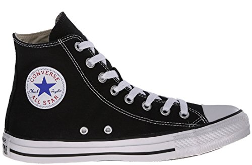 Converse Men's Chuck Taylor All Star Hi Top (11 D(M) US, Black)