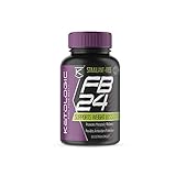 KetoLogic FB24 Fat Burner Supplement - Stimulant Free Weight Loss Diet Pills, 60 Ct 200 mg Tablets