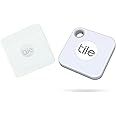 Tile Mate (2020) and Tile Slim (2016) - Combo Pack (1 x Mate, 1 x Slim) Bluetooth Trackers & Item Locators for Keys, Wallets, Remotes & More; Easily Find All Your Things