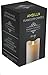 Maison Luxuries Ambilux Moving Wick Unscented Flickering Battery Operated Electric LED Flameless Candle with Timer and Remote Control - 100% (3.5