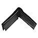 Black Matte Leather Square & Compass Bi-Fold Masonic Wallet