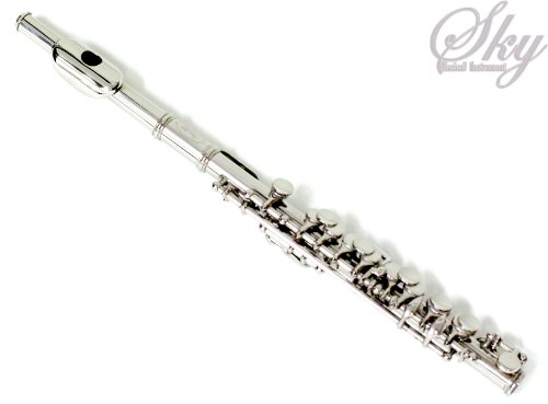image for Sky(Paititi) Band Approved Nickel Plated with Silver Keys Piccolo Key 