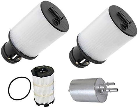 for Audi R-8 5.2 (10-12) Air Oil Fuel Filtration KIT (4 pcs)