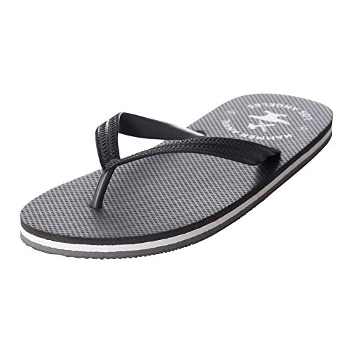 Hammer Anvil Men's Flip-Flops Summer Sandals Black US 11 - Thumbnail 2