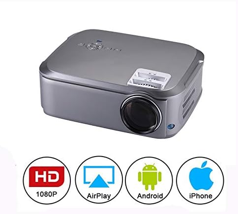 Link Co Proyector de Video inalámbrico Bluetooth 4.0 Mini película ...