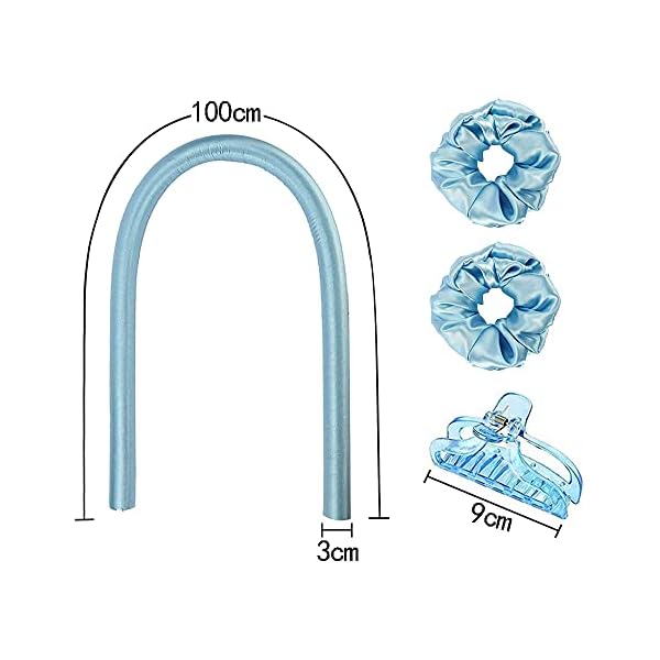 Heatless-Curling-Rod-Headband-Lazy-Curler-Set-Women-Girls-Silk-Ribbon-Hair-Rollers-Sleeping-Soft-Headband-Wave-Formers-Hair-Styling-No-Heat-Curlers-Tool-for-Long-Medium-Hair-Cur-DIY-Blue Heatless Curling Rod Headband Lazy Curler Set Women Girls Silk Ribbon Hair Rollers Sleeping Soft Headband Wave Formers…